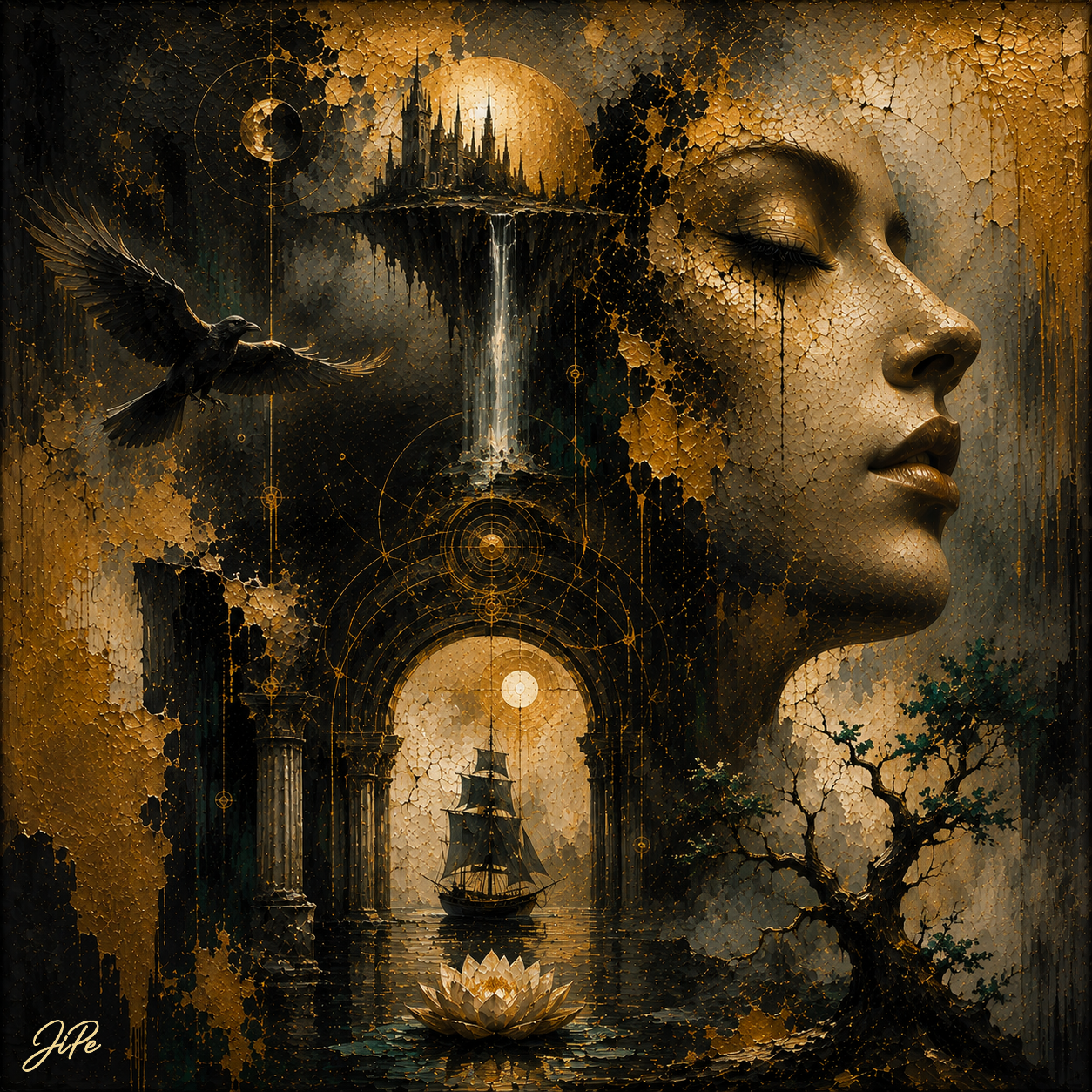 The Kingdom Behind Her Eyes III