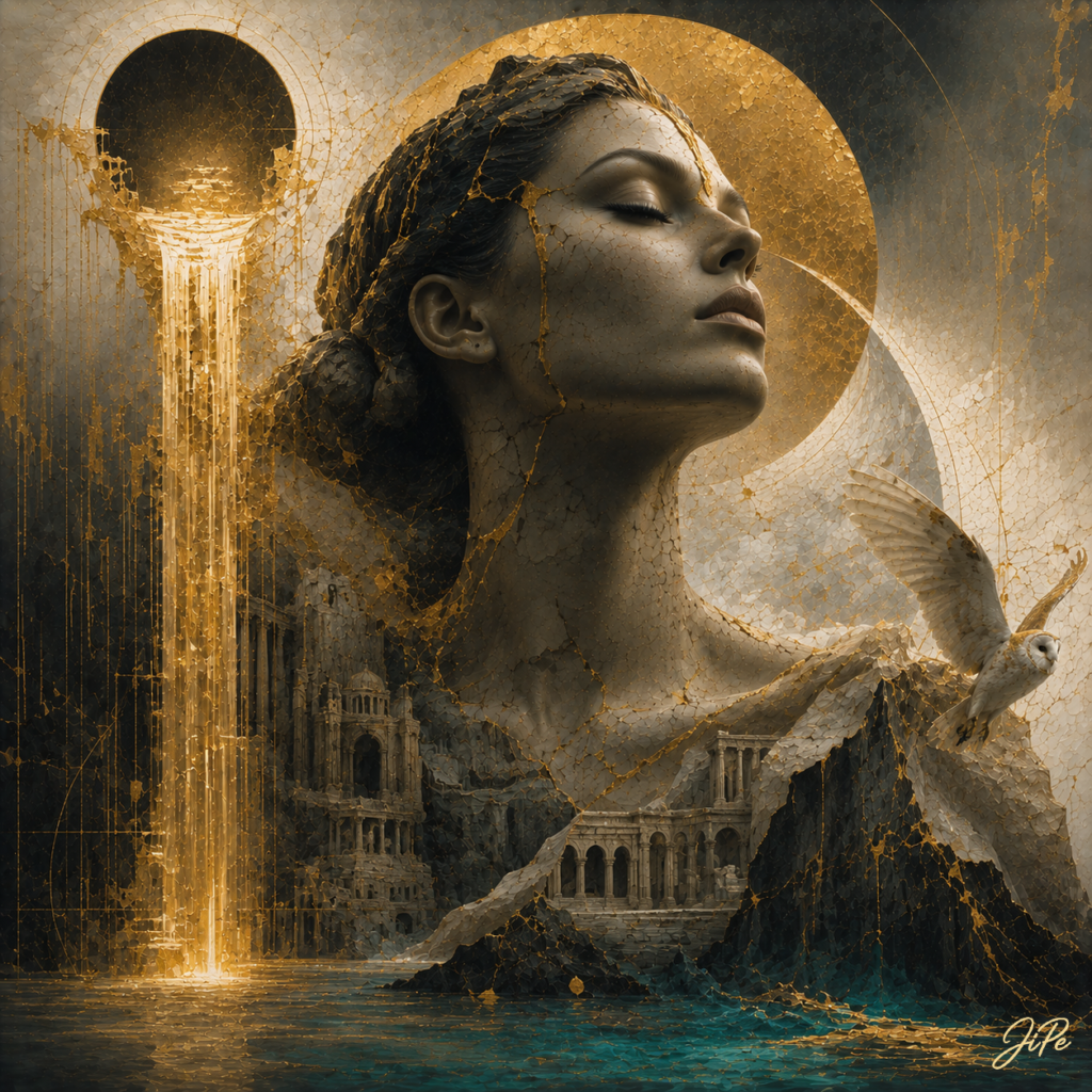 The Light She Carries