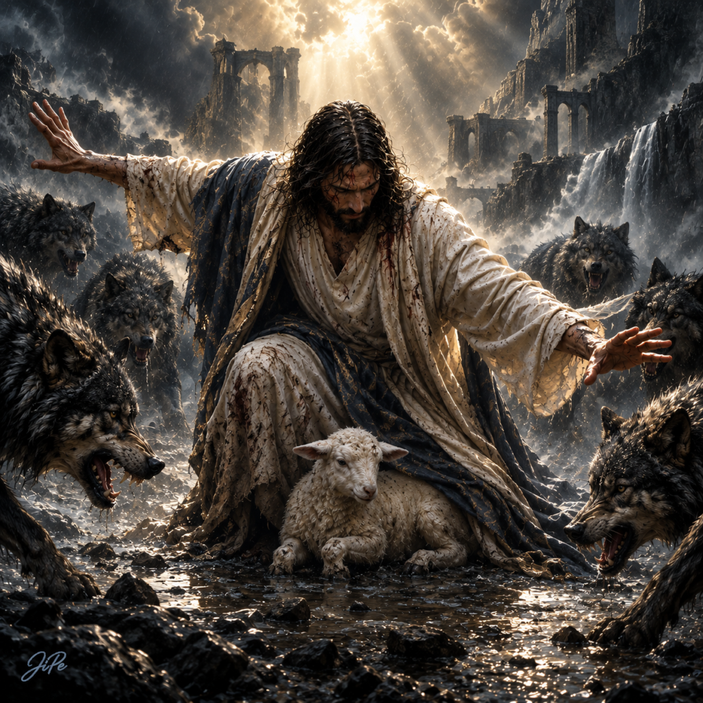 The Shepherd Among Wolves