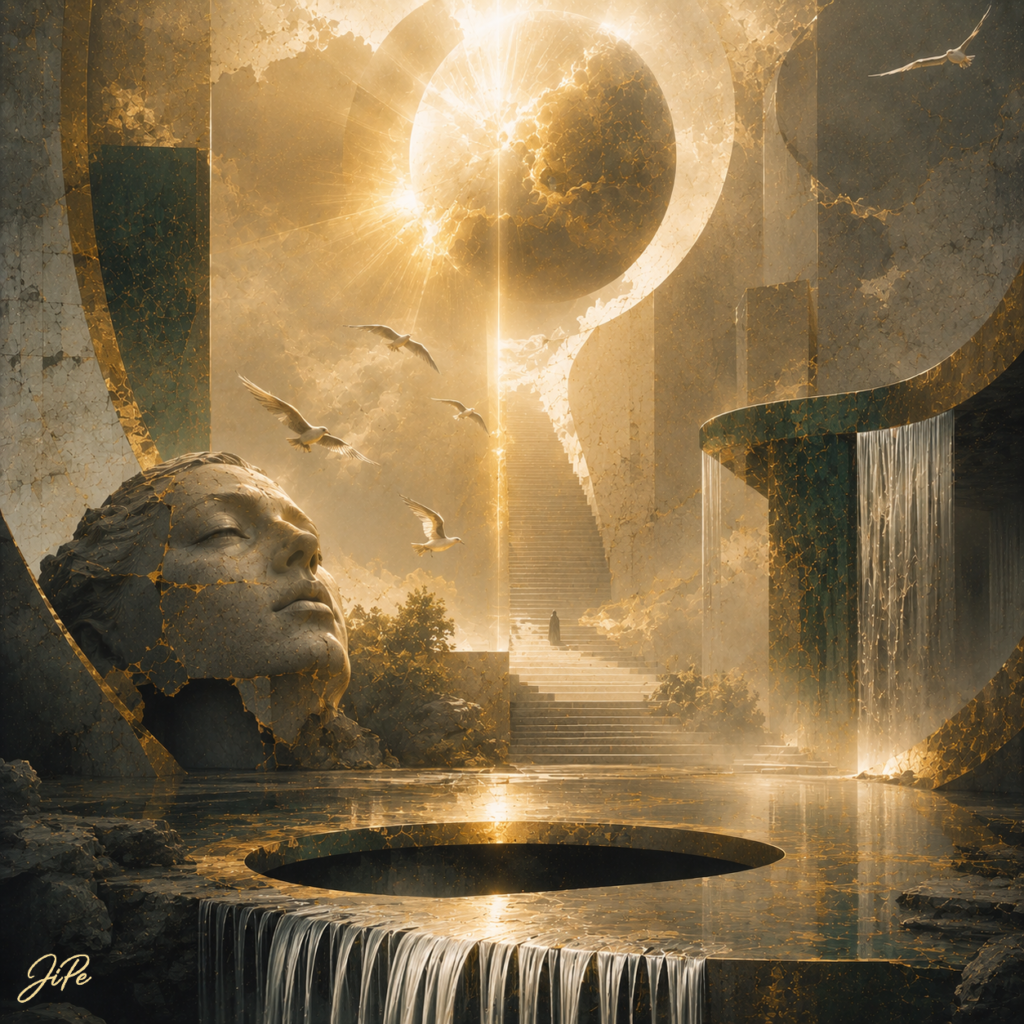 The Stairway Between Worlds